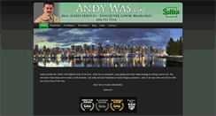 Desktop Screenshot of andywasalski.com
