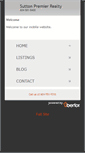 Mobile Screenshot of andywasalski.com
